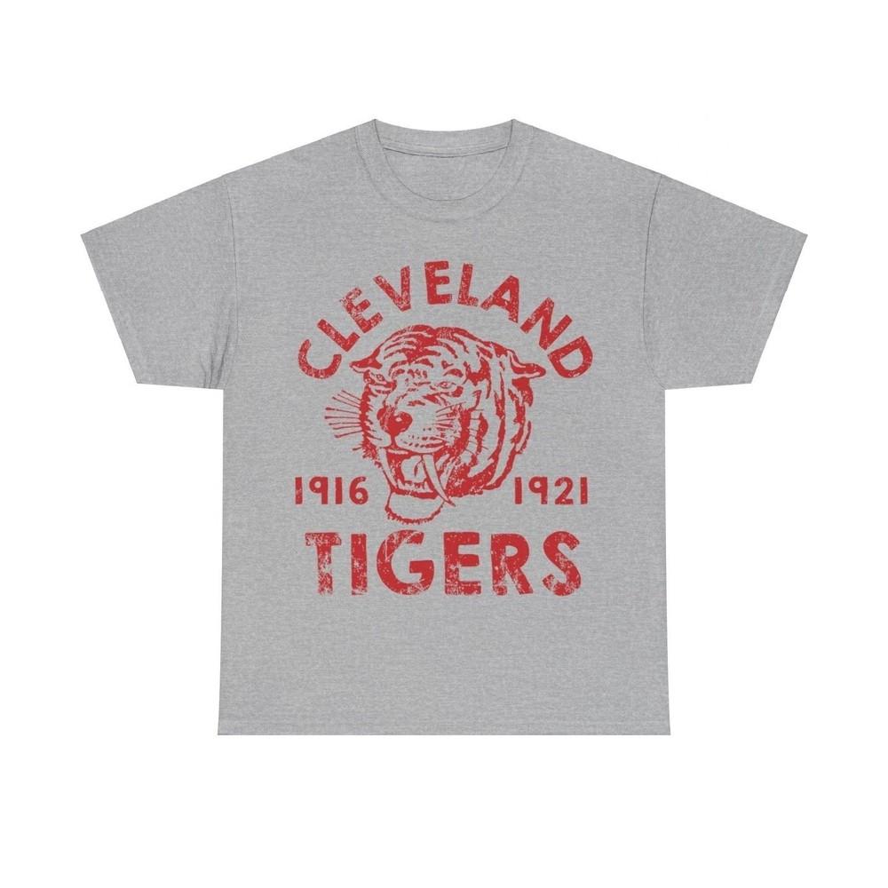 Футболка Cleveland Tigers 1916-1921 Команда по американскому футболу Огайо S
