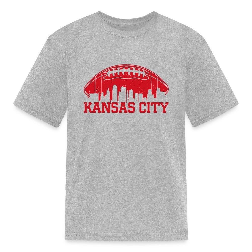 Детская футболка в день игры команды по американскому футболу Канзаса 3XL