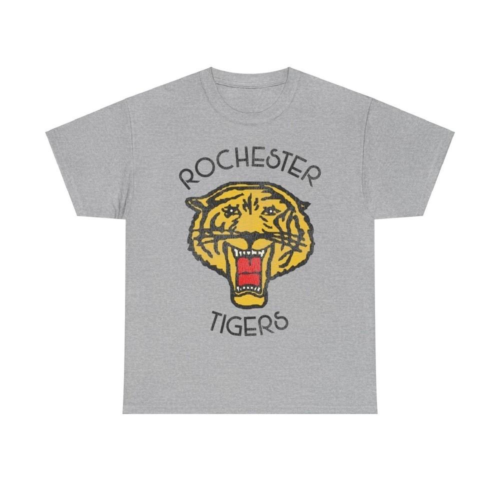 Ретро-ностальгическая футболка по американскому футболу Rochester Tigers XL